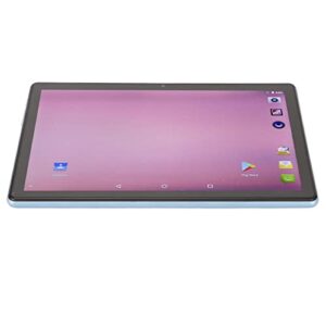 10 inch tablet, 4g call tablet us plug 100-240v 2.4g 5g wifi for android11 for reading (us plug)