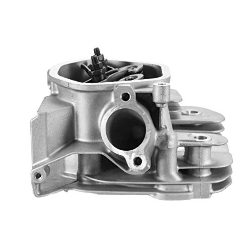 SPERTEK Cylinder Head Assembly+ Head Gasket for Honda GX340 and GX390 Engines Rep. OEM Honda12200-ZF6-406