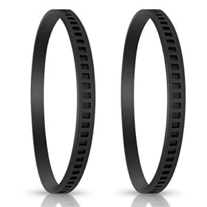 2 pack 45-69-0010 blade pulley tires replacement for milwaukee bandsaw part deep cutting blades 6230 6232-20 6232-6 6225 ao2807 6238n 6238-20 2729-20 milwaukee bandsaw rubber tires