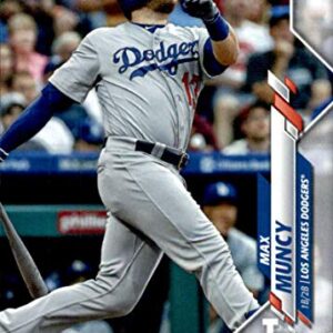 Baseball MLB 2020 Topps #255 Max Muncy NM-MT Dodgers