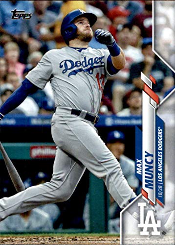 Baseball MLB 2020 Topps #255 Max Muncy NM-MT Dodgers