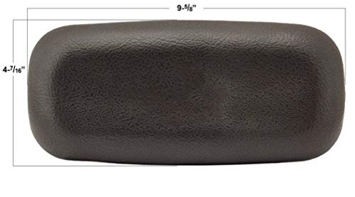 Hot Tub Master Spa Spa Pillow - Generic Charcoal Grey Flat Pillow Starting in 2009 HTCP8-05-0094 / X540720 / MASX540720