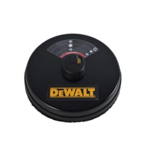 dewalt dxpw37sc 18" 3700 psi surface cleaner with quick connect plug #80472