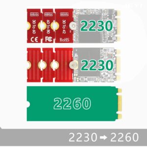 JEYI M2 M2PLUS NGFF NVME m. 2 Extended Transfer 2230, 2242, 2260, 2280 M2 Change Long Size NVME NGFF M.2 U.2 M3 M.3 SSD