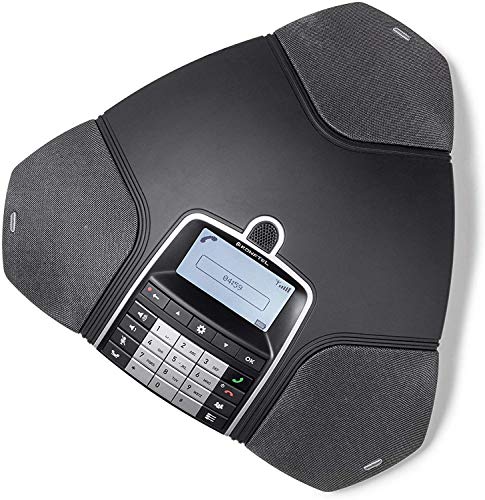 Konftel 300Wx Wireless Conference Phone w/IP DECT 10 Base Station + Sandisk 16GB Card to Record Calls - Conference Room