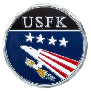 united states air force usaf osan air base rokaf challenge coin