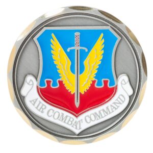 united states air force usaf air combat command challenge coin