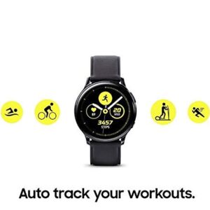 Samsung Galaxy Watch Active2 (44mm), Heart Rate Monitor, Silver (LTE Unlocked) - SM-R825USSAXAR (US Version & Warranty) (Renewed)