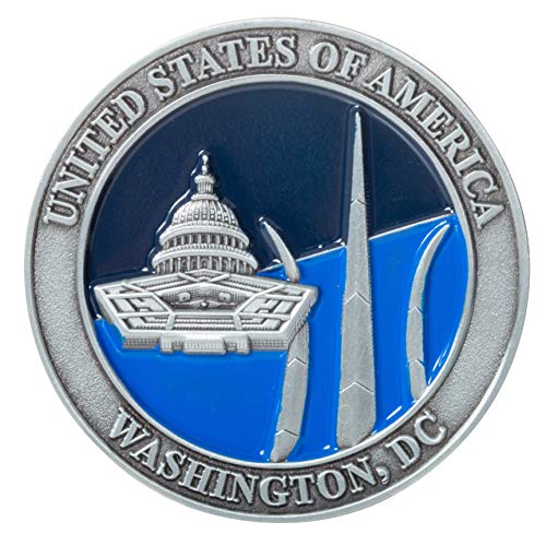 United States Air Force USAF Naval Air Facility Joint Base Andrews Home of Air Force One Challenge Coin