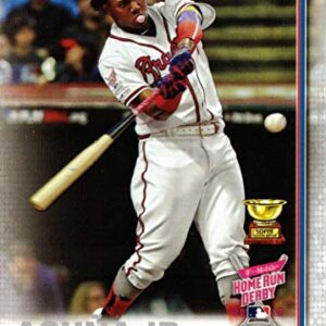 2019 Topps Update #US271 Ronald Acuna Jr. Baseball Card - 1st Career Home Run Derby - Topps All-Star Rookie