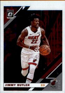 2019-20 donruss optic #11 jimmy butler miami heat basketball card