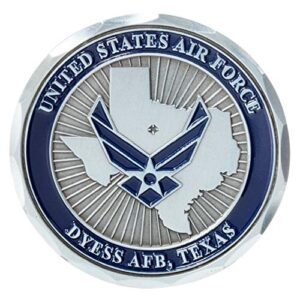 united states air force usaf dyess base afb c-130j challenge coin