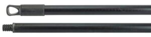 weiler 75555 60" plastic coated metal handle, threaded, 15/16" diameter, made in the usa (pack of 12)