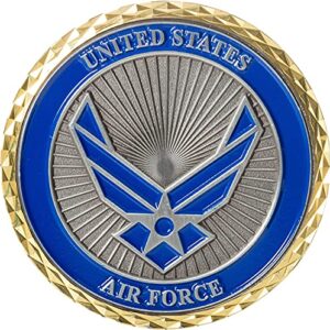 United States Air Force USAF Vandenberg Air Force Base AFB Space Command Challenge Coin