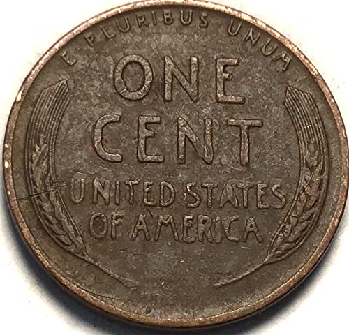 1938 D Lincoln Wheat Cent Penny Seller Extremely Fine