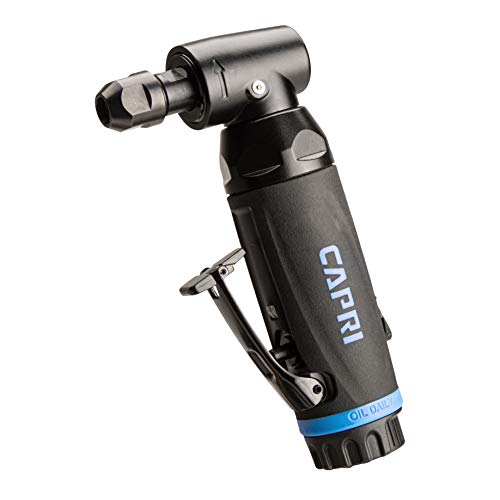 Capri Tools 1/4 in. 1 HP Air Angle Die Grinder (CP32505)