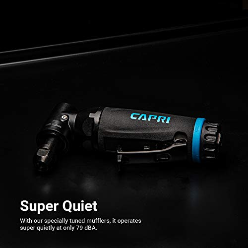 Capri Tools 1/4 in. 1 HP Air Angle Die Grinder (CP32505)