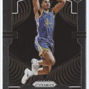 2019-20 Panini Prizm #272 Jordan Poole RC Rookie Golden State Warriors NBA Basketball Trading Card