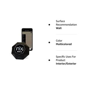 Nix Mini 2 Color Sensor Colorimeter - Portable Color Matching Tool -Identify and Match Paint and Digital Color Values Instantly