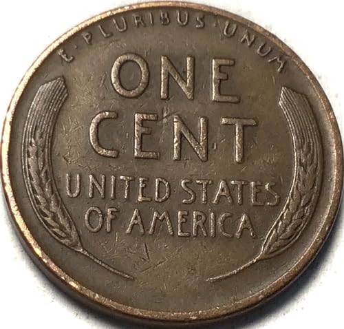 1938 D Lincoln Wheat Cent Penny Seller Extremely Fine