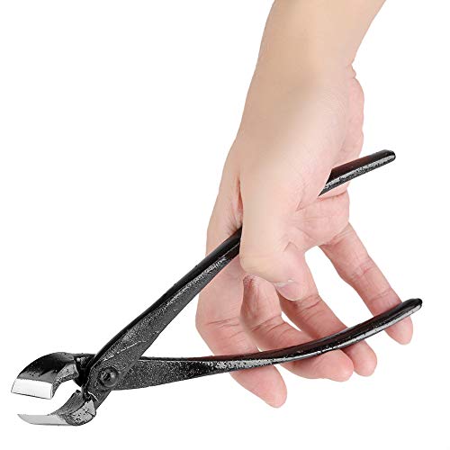 Trunk Splitter Bonsai Tools,205mm,Professional Garden Branch Cutter Beginner Bonsai Tools,Zinc Alloy Round,Trunk Splitter Scissors