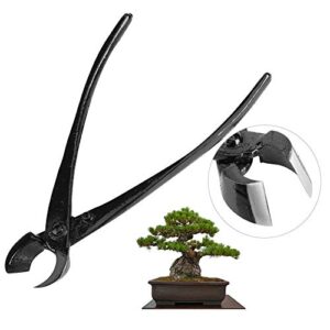 Trunk Splitter Bonsai Tools,205mm,Professional Garden Branch Cutter Beginner Bonsai Tools,Zinc Alloy Round,Trunk Splitter Scissors