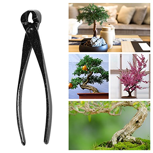 Trunk Splitter Bonsai Tools,205mm,Professional Garden Branch Cutter Beginner Bonsai Tools,Zinc Alloy Round,Trunk Splitter Scissors