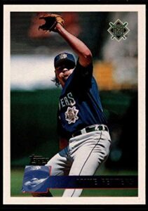 1996 topps #142 mike fetters milwaukee brewers baseball nm-mt