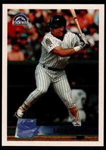 1996 topps #363 larry walker colorado rockies baseball nm-mt