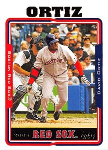 2005 topps #49 david ortiz boston red sox baseball nm-mt