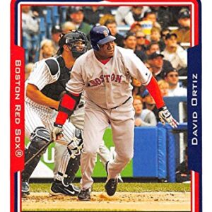 2005 Topps #49 David Ortiz Boston Red Sox Baseball NM-MT