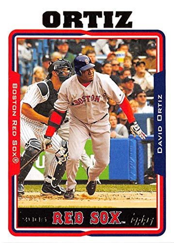 2005 Topps #49 David Ortiz Boston Red Sox Baseball NM-MT