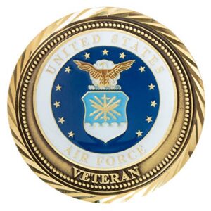 united states air force veteran usaf service to a grateful nation with eagle challenge coin