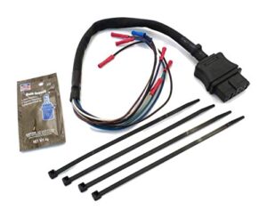 professional parts warehouse aftermarket fisher 22336k 9-pin vehicle side repair harness