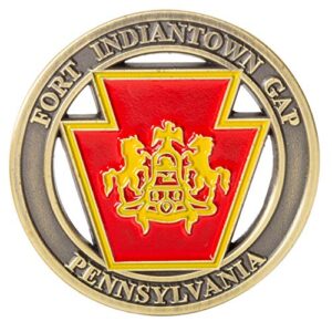 united states usa army and air national guard usang fort indiantown gap pennsylvania est. 1931 challenge coin