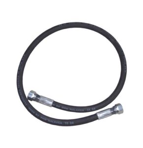 professional parts warehouse aftermarket 56831-1 western 1/4" x 36" hose with 3/8" fjic ends.