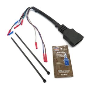 professional parts warehouse aftermarket fisher 22335k 9-pin plow side repair harness