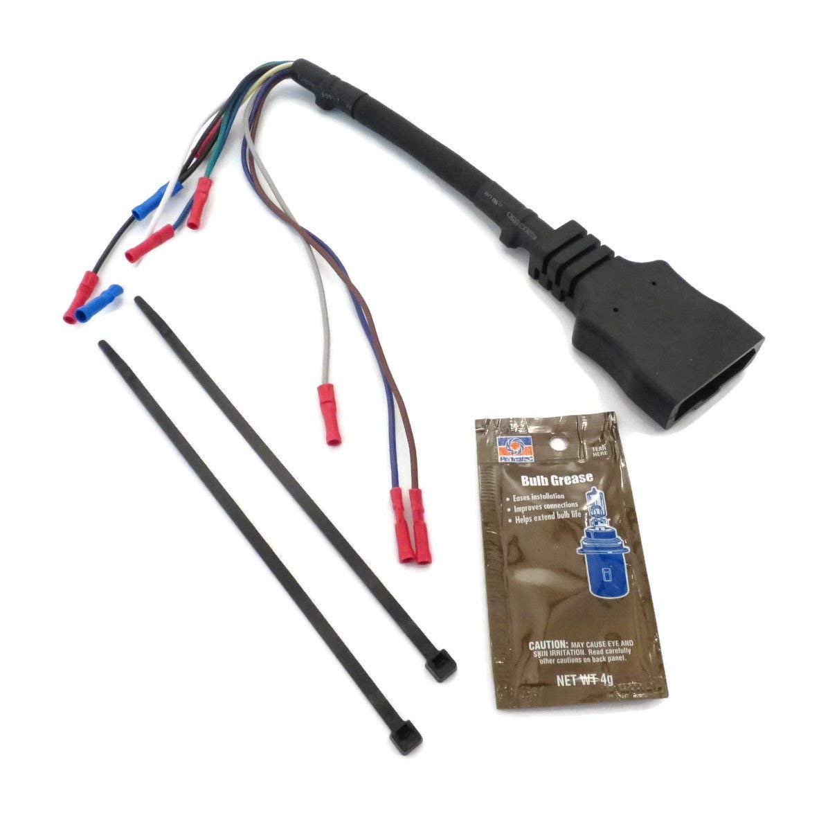 Professional Parts Warehouse Aftermarket Fisher 22335K 9-Pin Plow Side Repair Harness