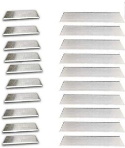 mtp 10+10 3-7/8" & 2-1/2" replacement blades 301 37300 37301 37200 37201 compatible for craftsman handi-cut ronan mul;ti-cut