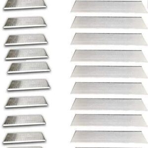 MTP 10+10 3-7/8" & 2-1/2" Replacement Blades 301 37300 37301 37200 37201 Compatible for Craftsman Handi-Cut Ronan MUL;ti-Cut