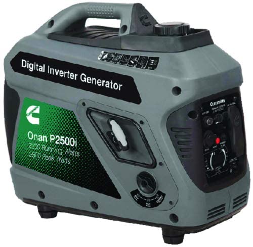 Cummins (onan Generators) 2500w Inverter Generator Gas P2500i