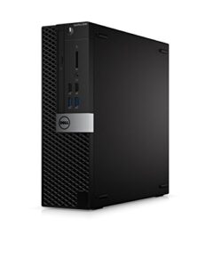dell optiplex 3040 small form factor pc, intel quad core i5 6500 up to 3.6ghz, 8g ddr3l, 1tb ssd, wifi, windows 10 pro 64-english/spanish/french (renewed)