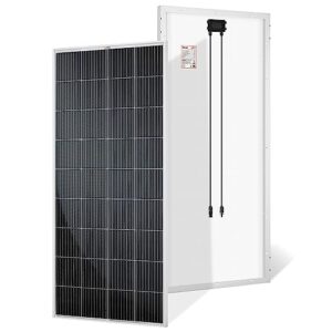 rich solar 200 watt 12 volt 9bb cell monocrystalline solar panel high efficiency solar module for rv trailer camper marine off grid