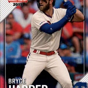 Baseball MLB 2019 Topps National Baseball Card Day Incentives #NTCDG-1 Bryce Harper #NTCDG-1 NM Near Mint Phillies