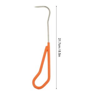 Sturdy Claw Root Hook Gardening Hook Wooden Handle Iron Hook Bonsai Tools Gardening Tools Gardening Iron Hook Bonsai Tools Manganese Steel