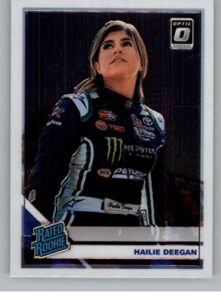 2020 donruss racing optic #11 hailie deegan napa official nascar trading card made by panini america