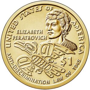 2020 P Position B BU Sacagawea Native American Anti-Discrimination Law Dollar Choice Uncirculated US Mint