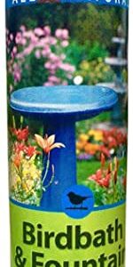 Birdbath & Fountain Protector 95566, 16 oz. for Clean and Clear Water, 16 Fl Oz (Pack of 1)