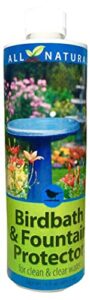 birdbath & fountain protector 95566, 16 oz. for clean and clear water, 16 fl oz (pack of 1)