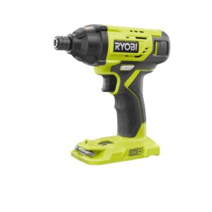 Ryobi P235AK 18-Volt ONE+ Lithium-Ion Cordless 1/4 in. Impact Driver Kit with (2) 1.5 Ah Batteries, Charger, and Bag